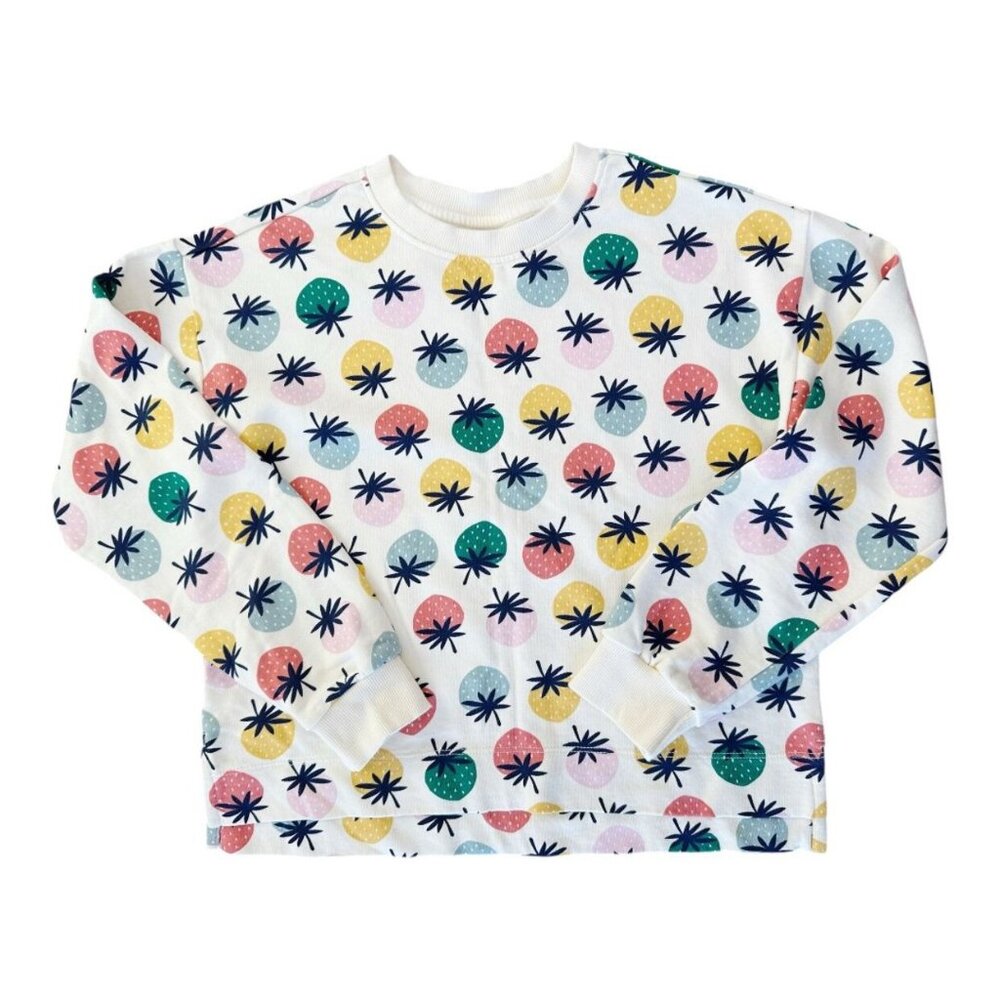 Hanna Andersson Strawberry Sweatshirt